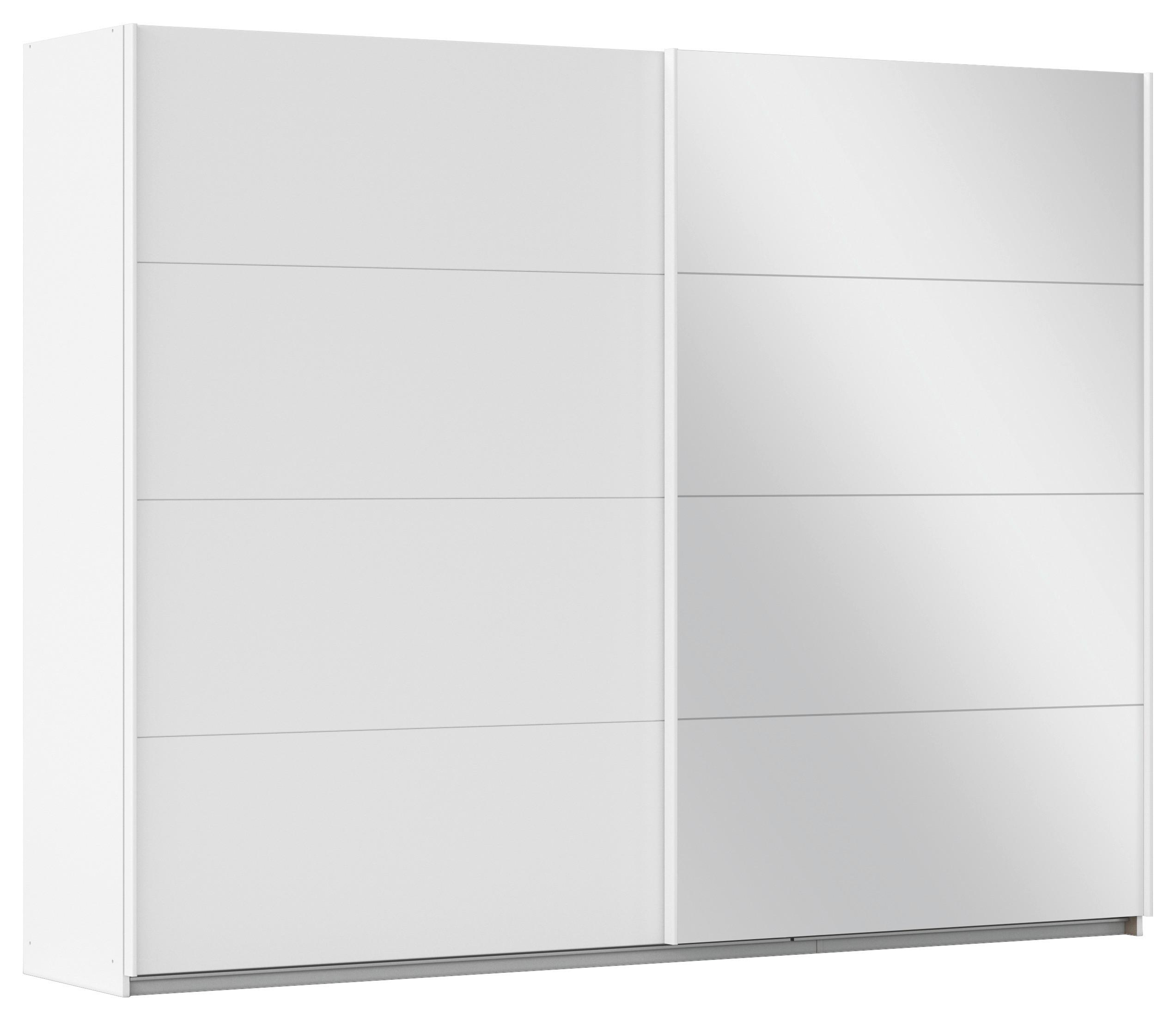 Wohnli Möbelsuche - Schwebetürenschrank Scala Weiß