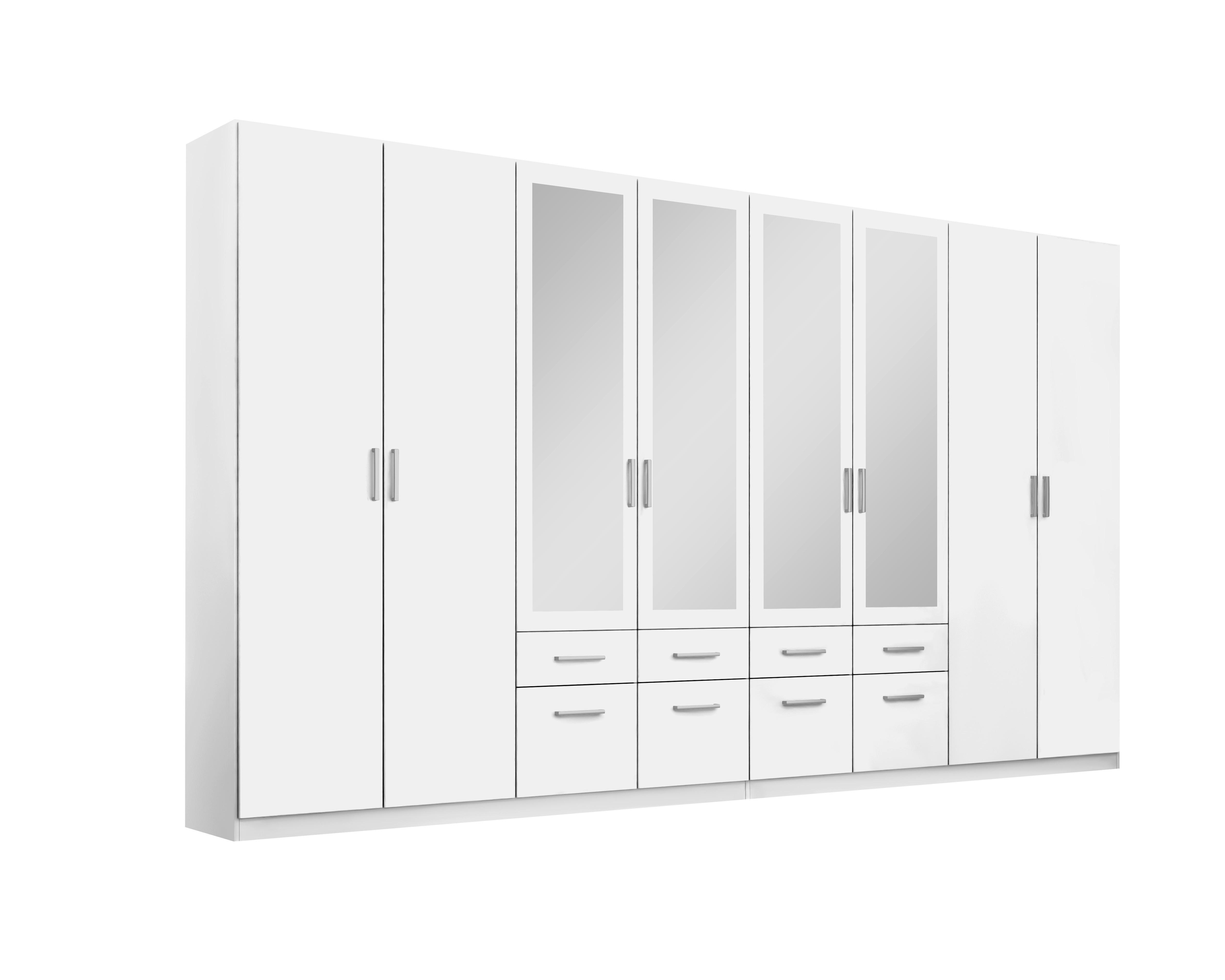 Wohnli Möbelsuche - Drehtürenschrank Bingen Weiß
