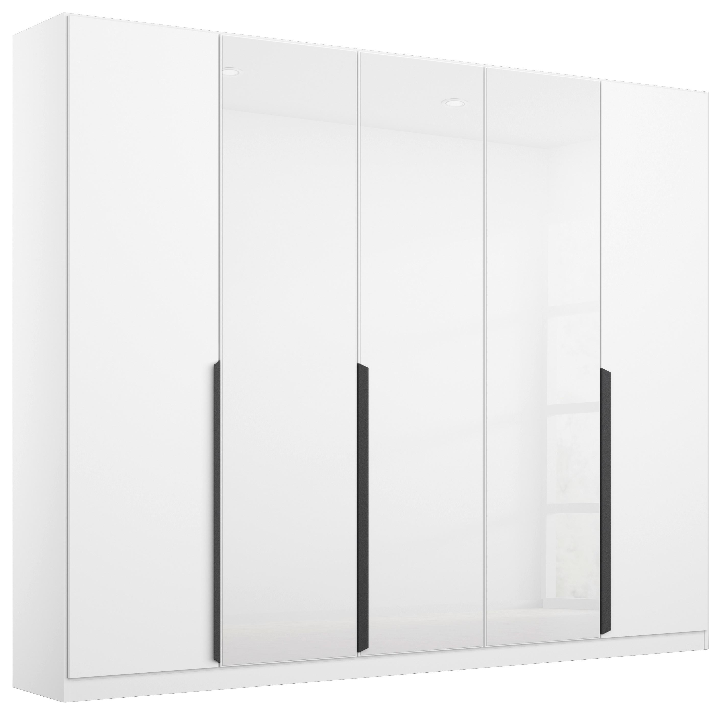 Wohnli Möbelsuche - Drehtürenschrank Artemis Weiß