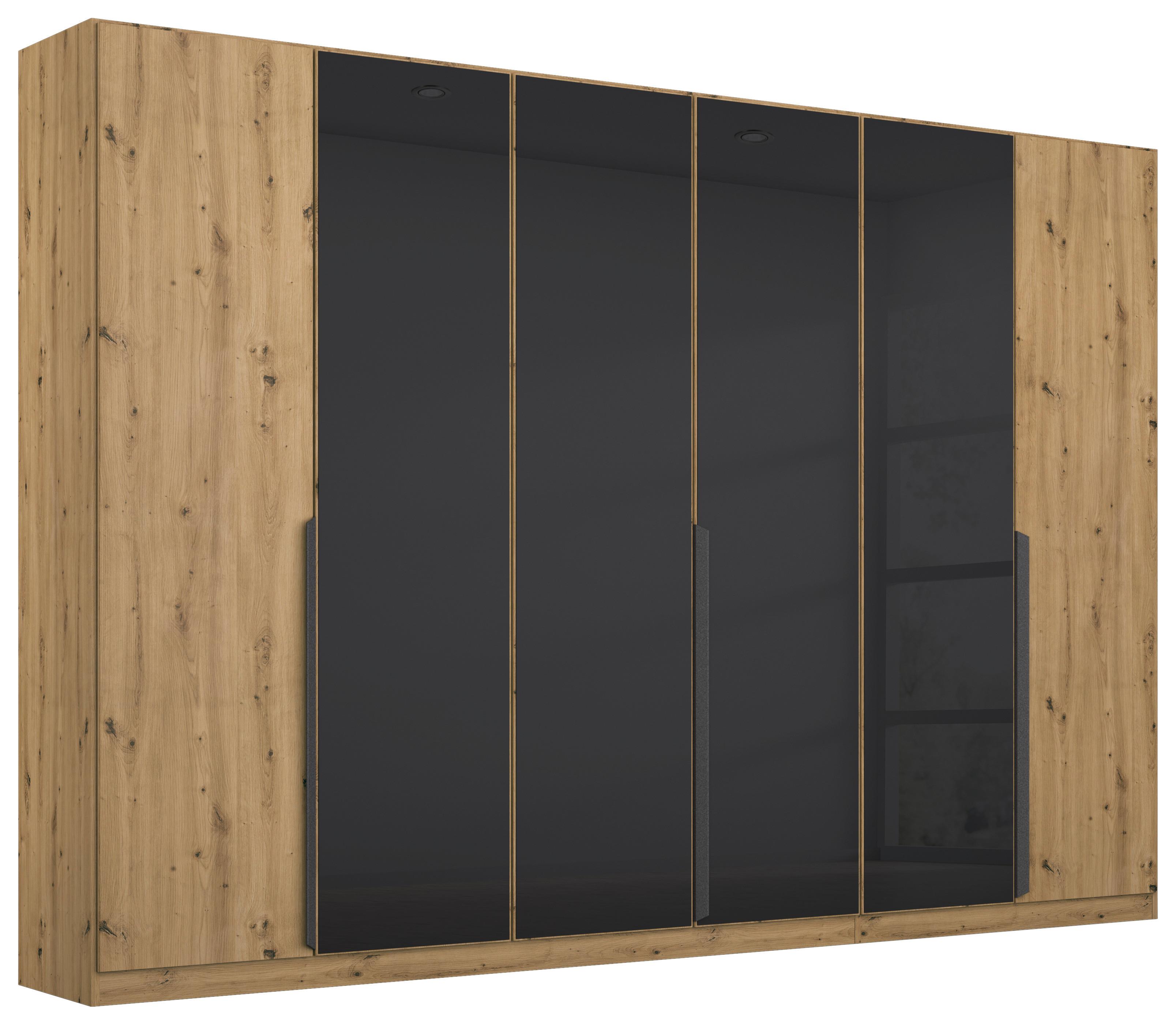 Wohnli Möbelsuche - Drehtürenschrank Artemis Anthrazit