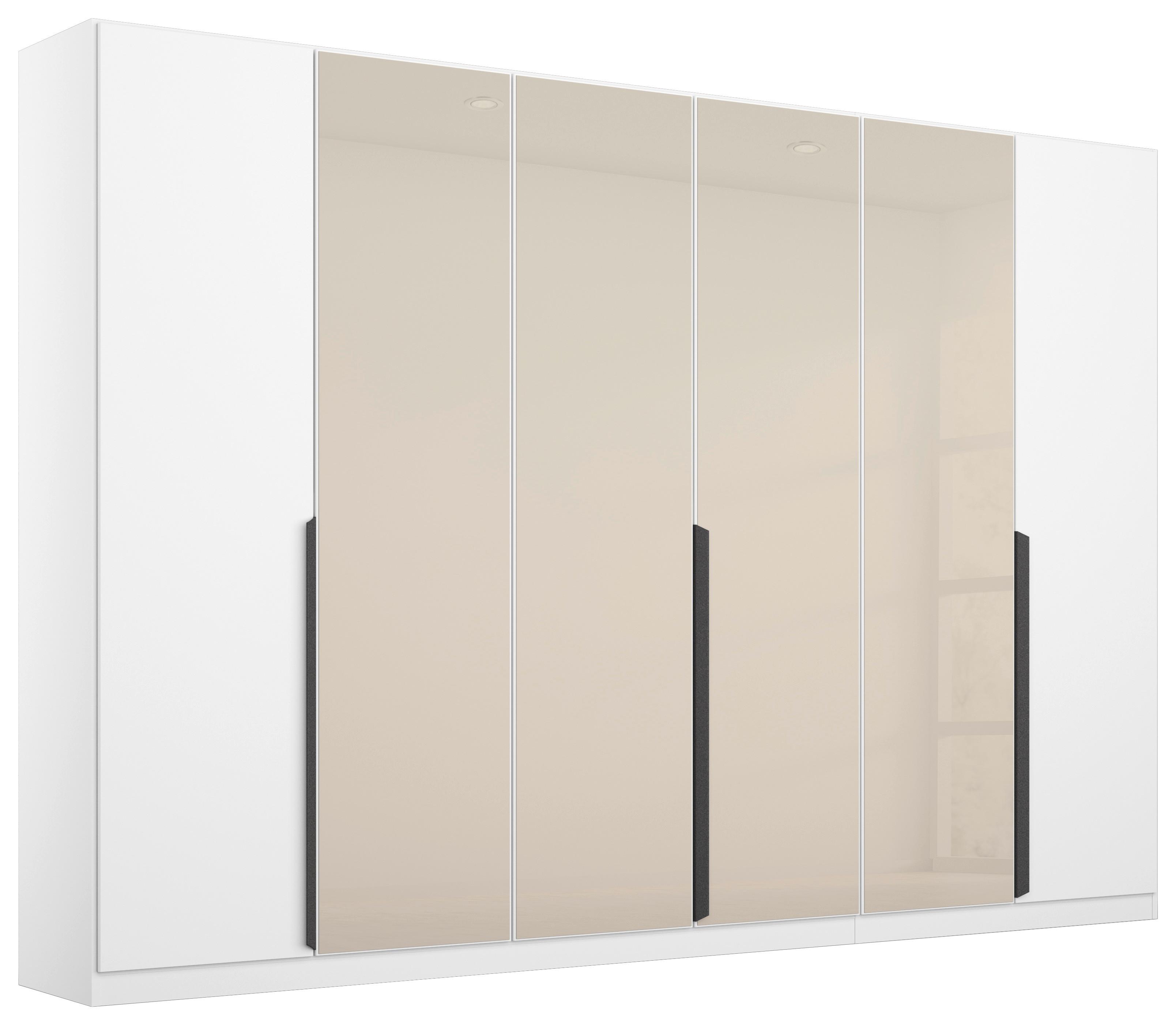 Wohnli Möbelsuche - Drehtürenschrank Artemis Weiß
