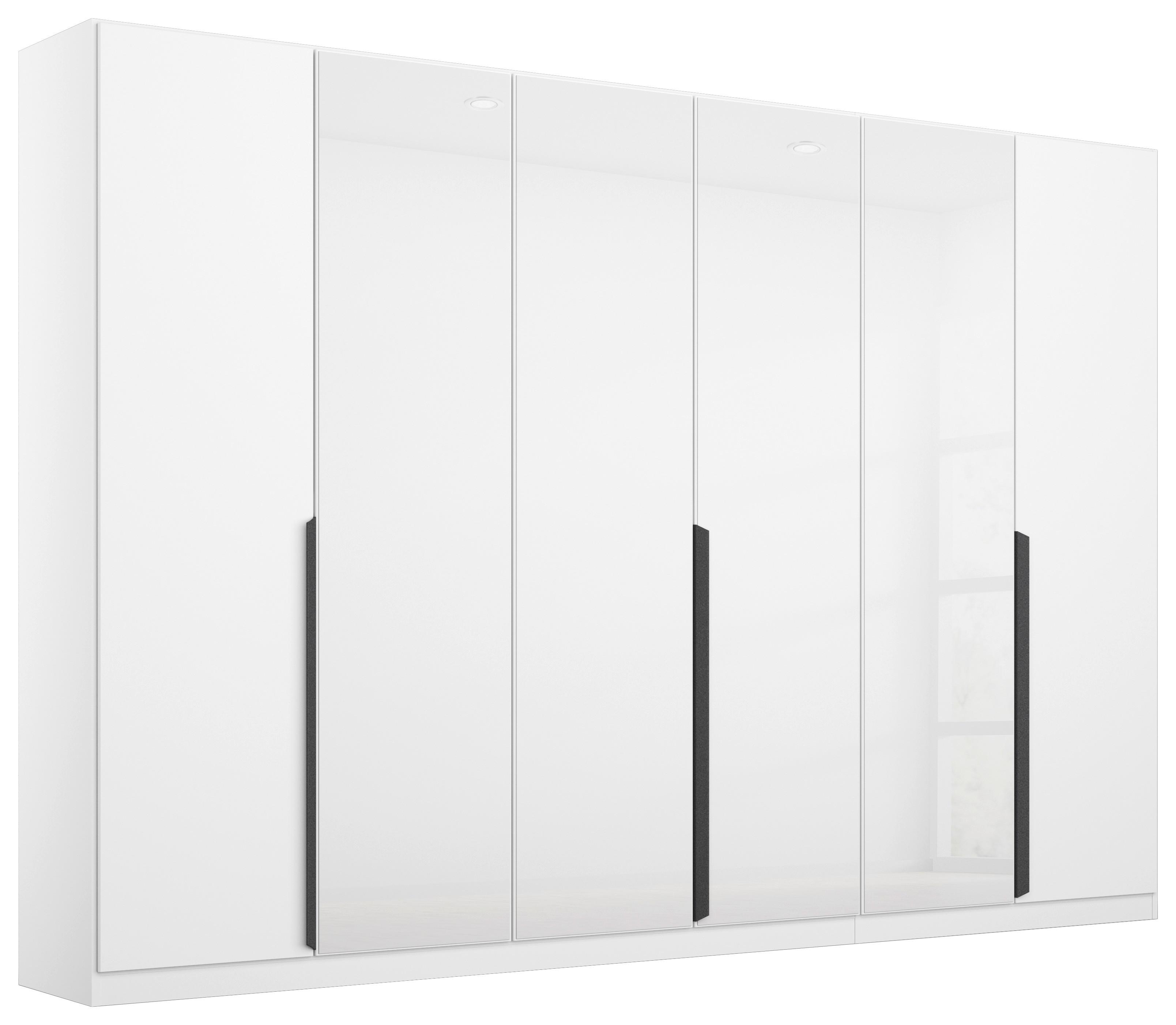 Wohnli Möbelsuche - Drehtürenschrank Artemis Weiß