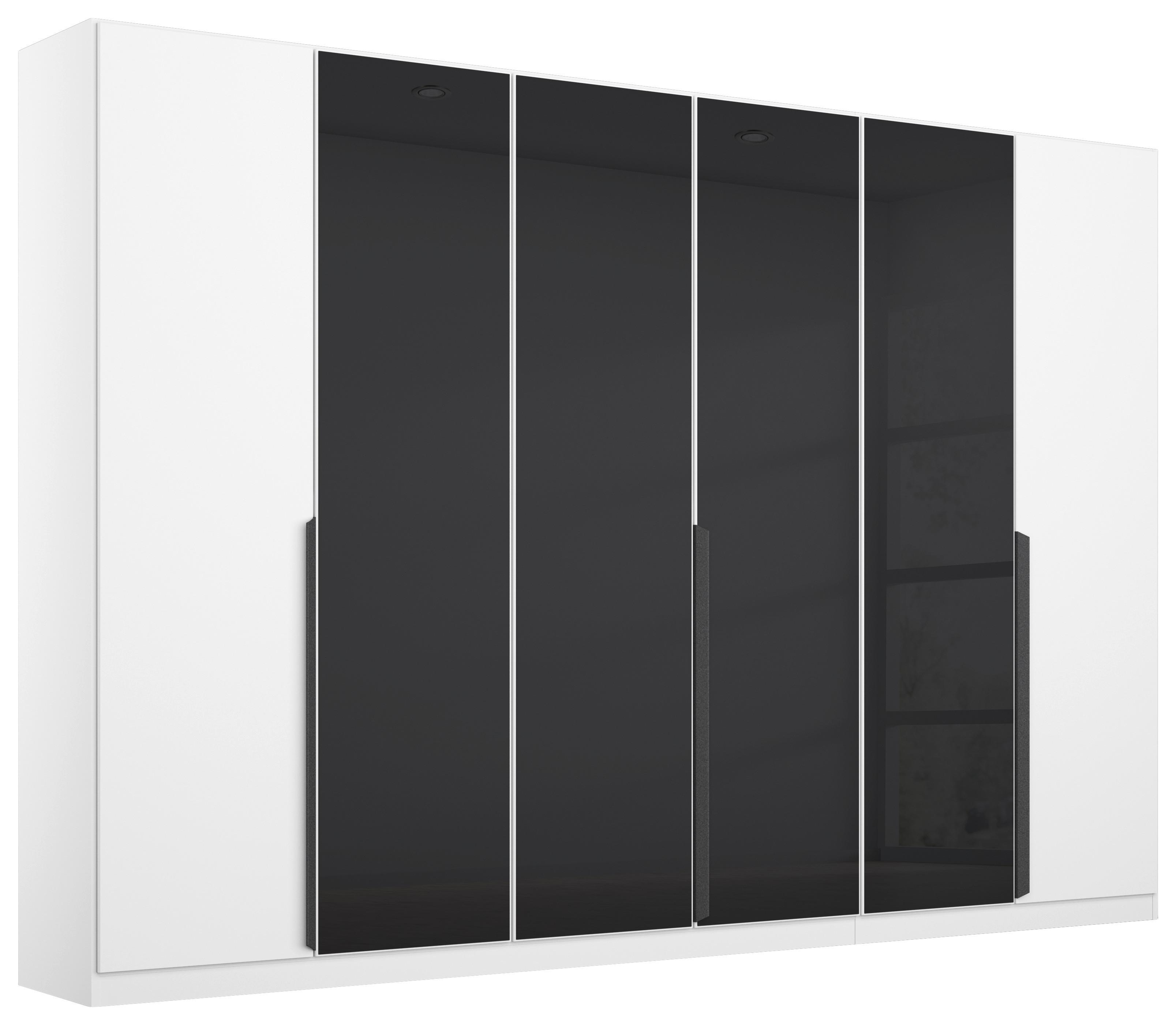 Wohnli Möbelsuche - Drehtürenschrank Artemis Anthrazit