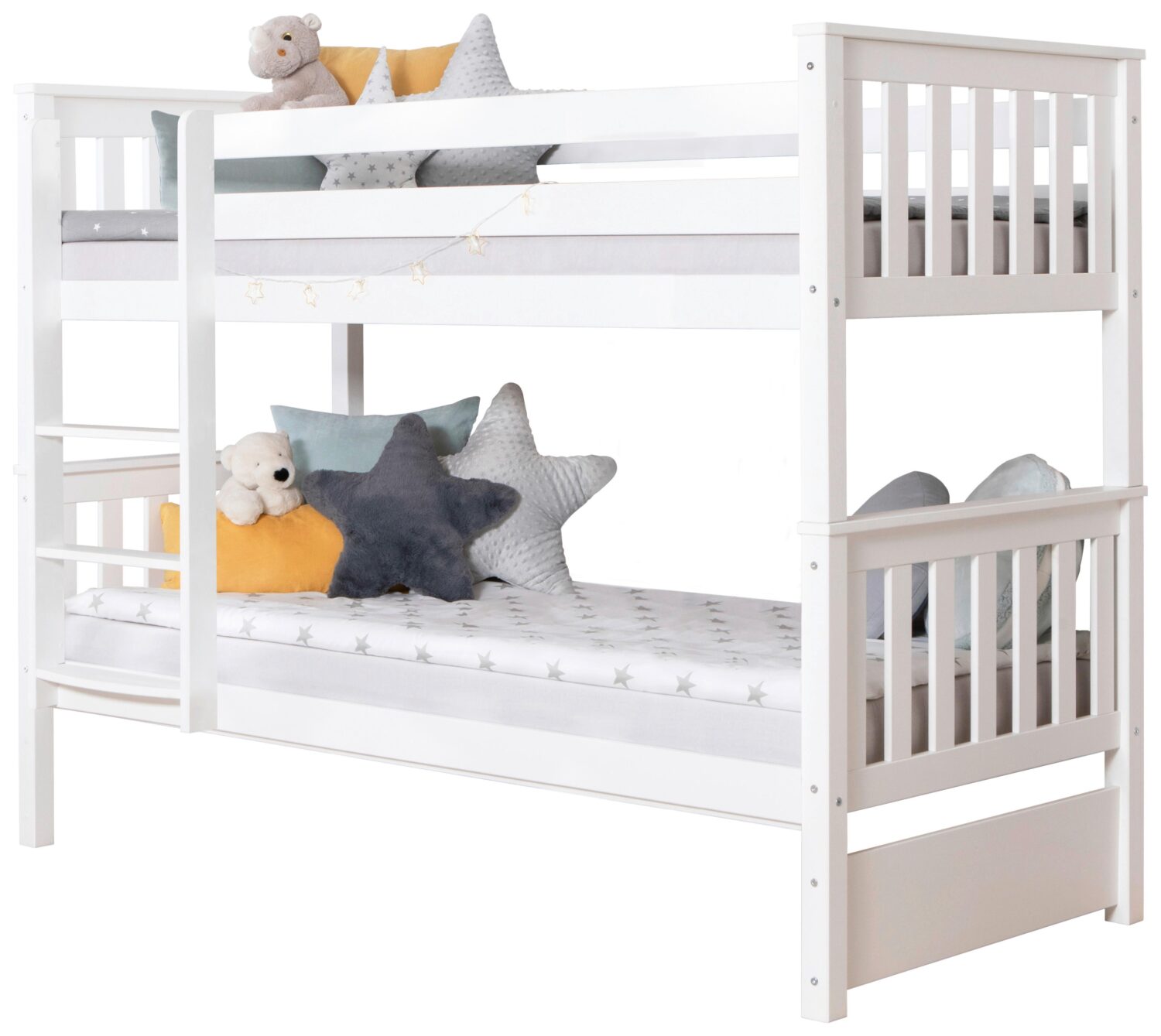 Wohnli Möbelsuche - Etagenbett Sammy Weiß ca. 90x200cm