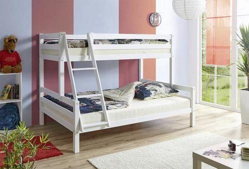 Wohnli Möbelsuche - Etagenbett Maxim Weiß ca. 140x200cm