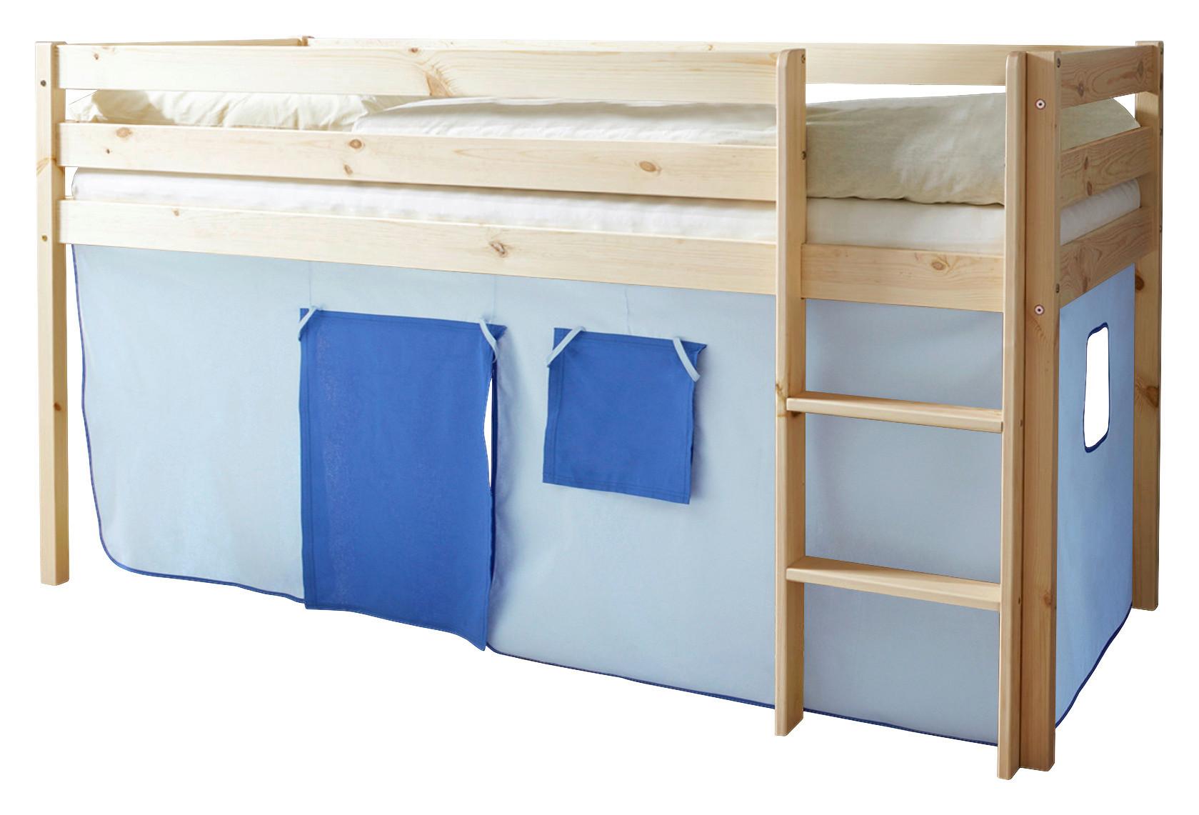 wohnli-moebel-suche-000406003605 Wohnli Möbelsuche - Spielbett Holz Malte ca. 90x200 cm Blau