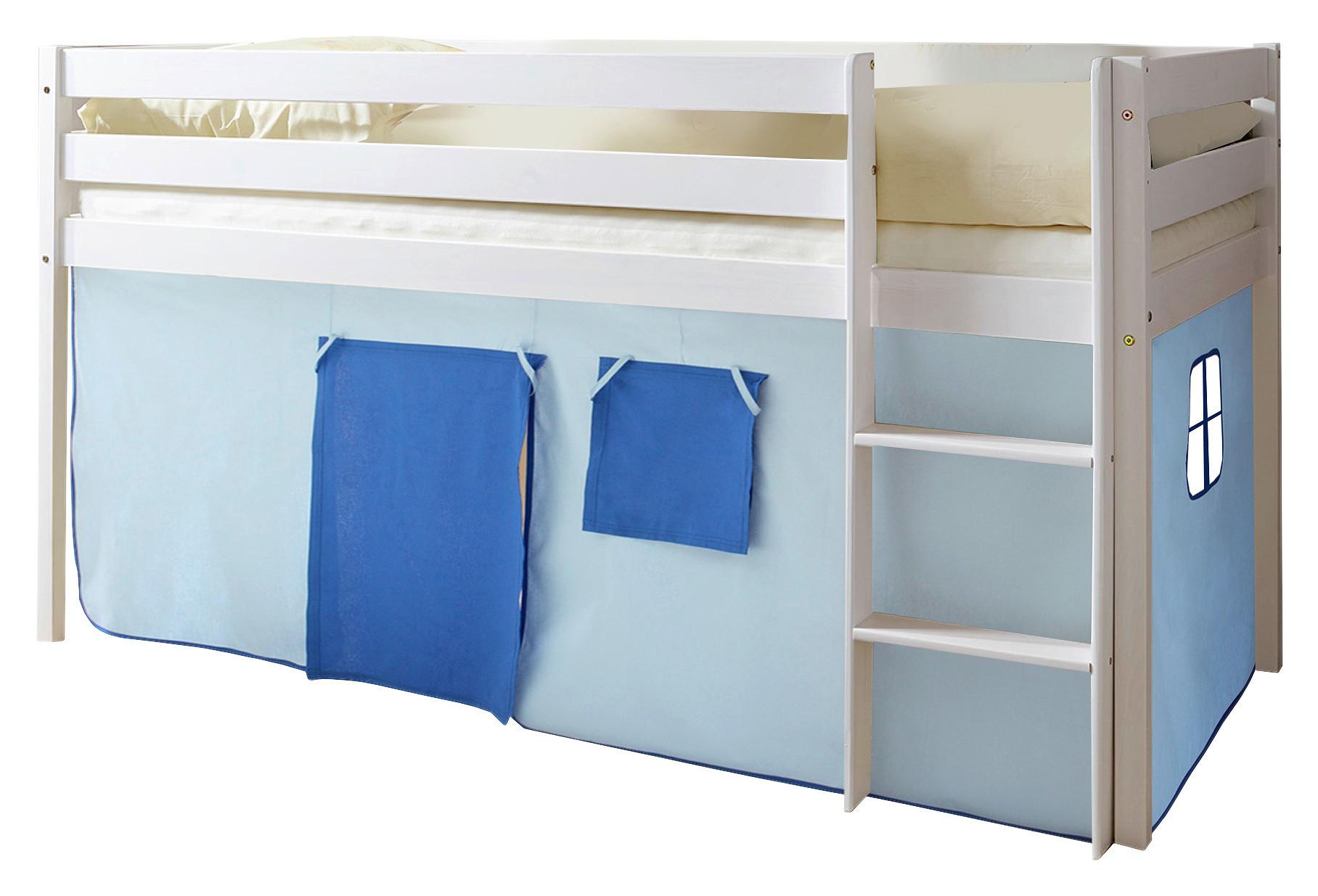 Wohnli Möbelsuche - Spielbett Holz Malte ca. 90x200 cm Blau