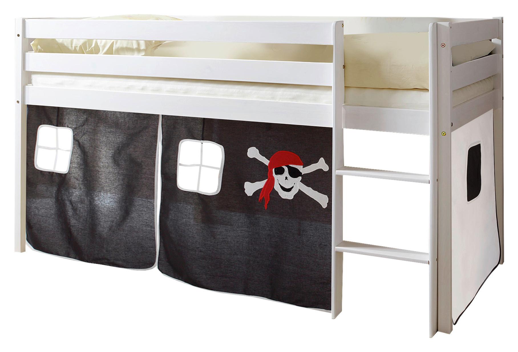wohnli-moebel-suche-000406003618 Wohnli Möbelsuche - Spielbett Holz Malte ca. 90x200 cm Schwarz