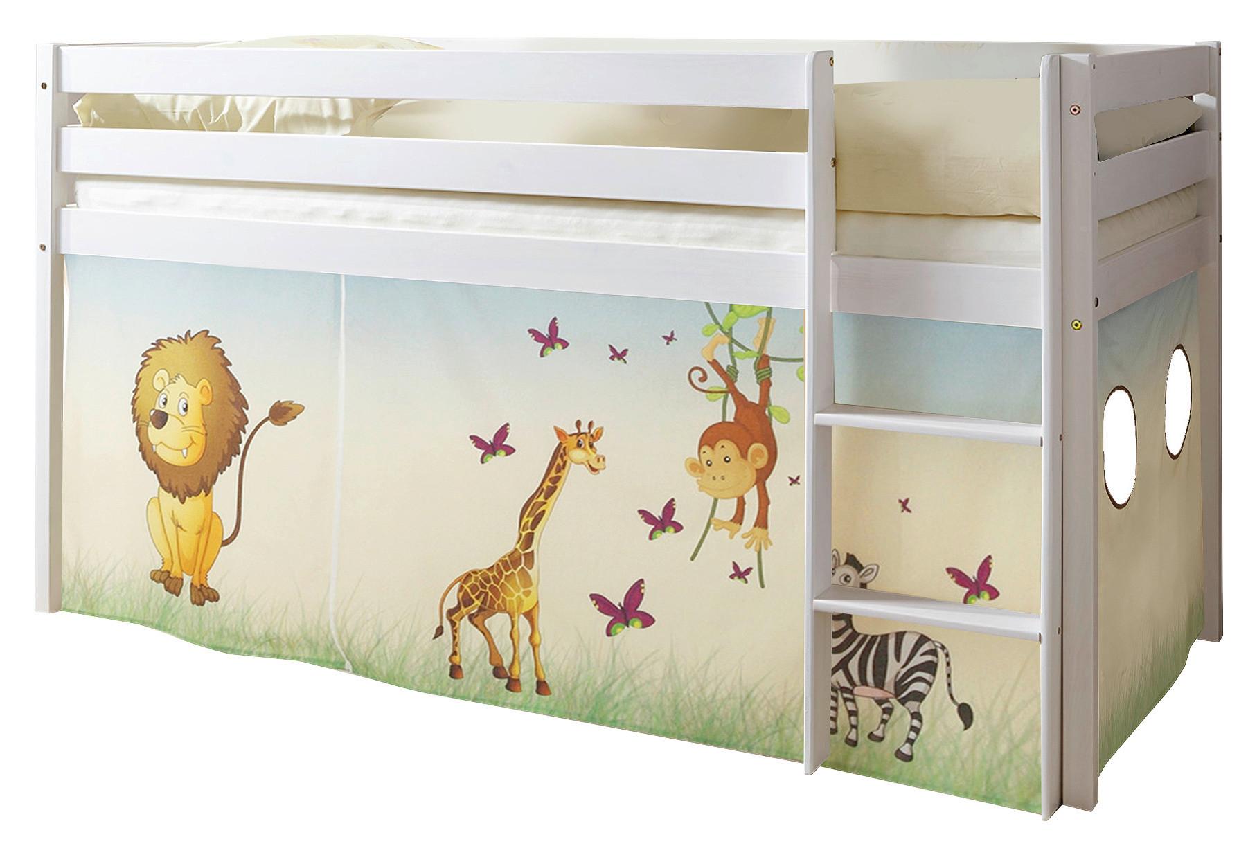 wohnli-moebel-suche-000406003623 Wohnli Möbelsuche - Spielbett Holz Malte ca. 90x200 cm Safari