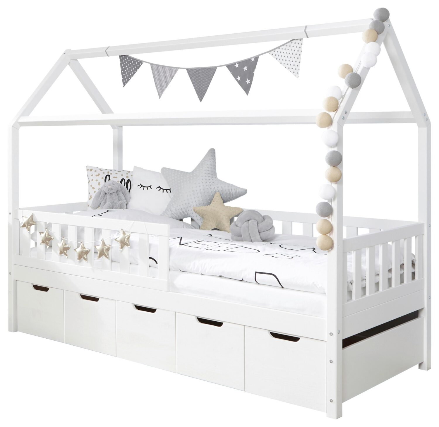 Wohnli Möbelsuche - HAUSBETT 90x200cm