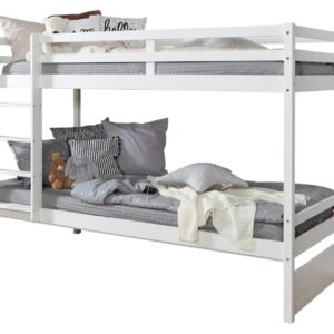 wohnli-moebel-suche-000406010801 Wohnli Möbelsuche - Etagenbett Finn ca. 90x200 cm Weiß