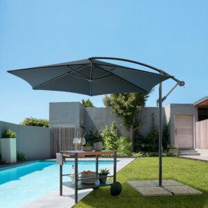 wohnli-moebel-suche-000422003205 Wohnli Möbelsuche - Ampelschirm Gap in Anthrazit ca. 295x245cm