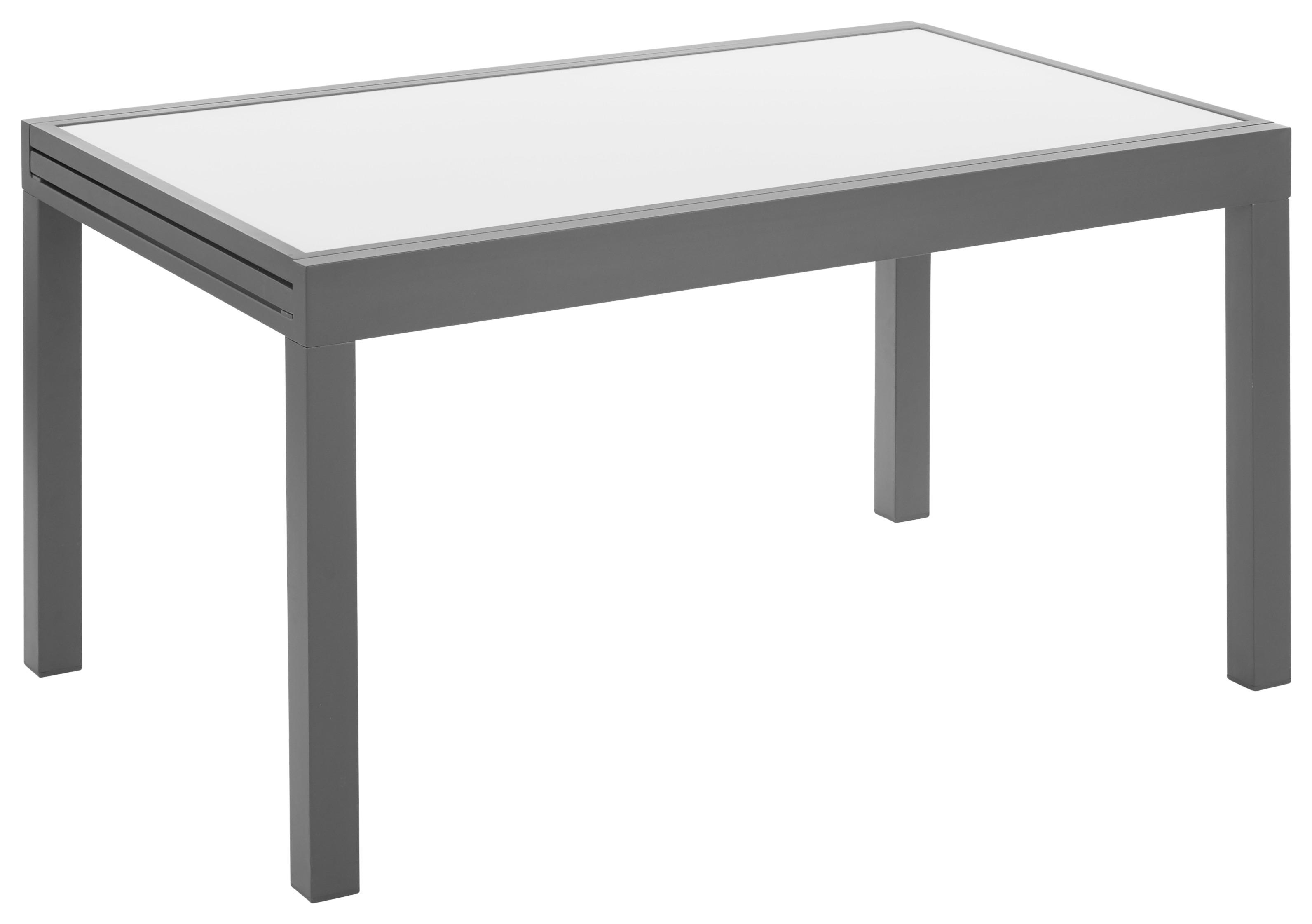 Gartentisch Atlanta 3 Anthrazit ca. 270x75x90cm Metall, Glas Mömax Garten & Outdoor > Gartenmöbel > Gartentische Anthrazit