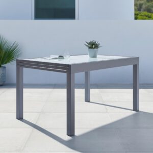 wohnli-moebel-suche-000422009103 Wohnli Möbelsuche - Gartentisch Atlanta 3 Anthrazit ca. 270x75x90cm