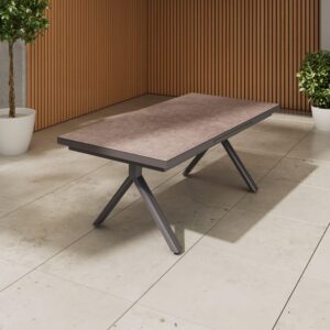 wohnli-moebel-suche-000422015101 Wohnli Möbelsuche - Gartentisch Dublin Dunkelgrau