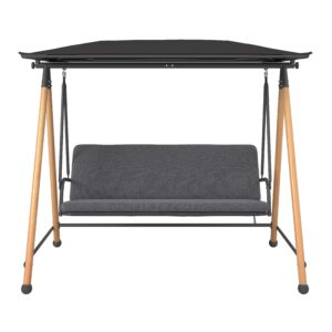 Hollywoodschaukel Budapest Anthrazit Metall Mömax Garten & Outdoor > Gartenmöbel > Garten Relaxmöbel Anthrazit