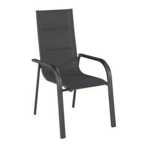 Gartenstuhl Hermann Anthrazit Aluminium Metall, Textil Mömax Garten & Outdoor > Gartenmöbel > Gartenstühle Anthrazit