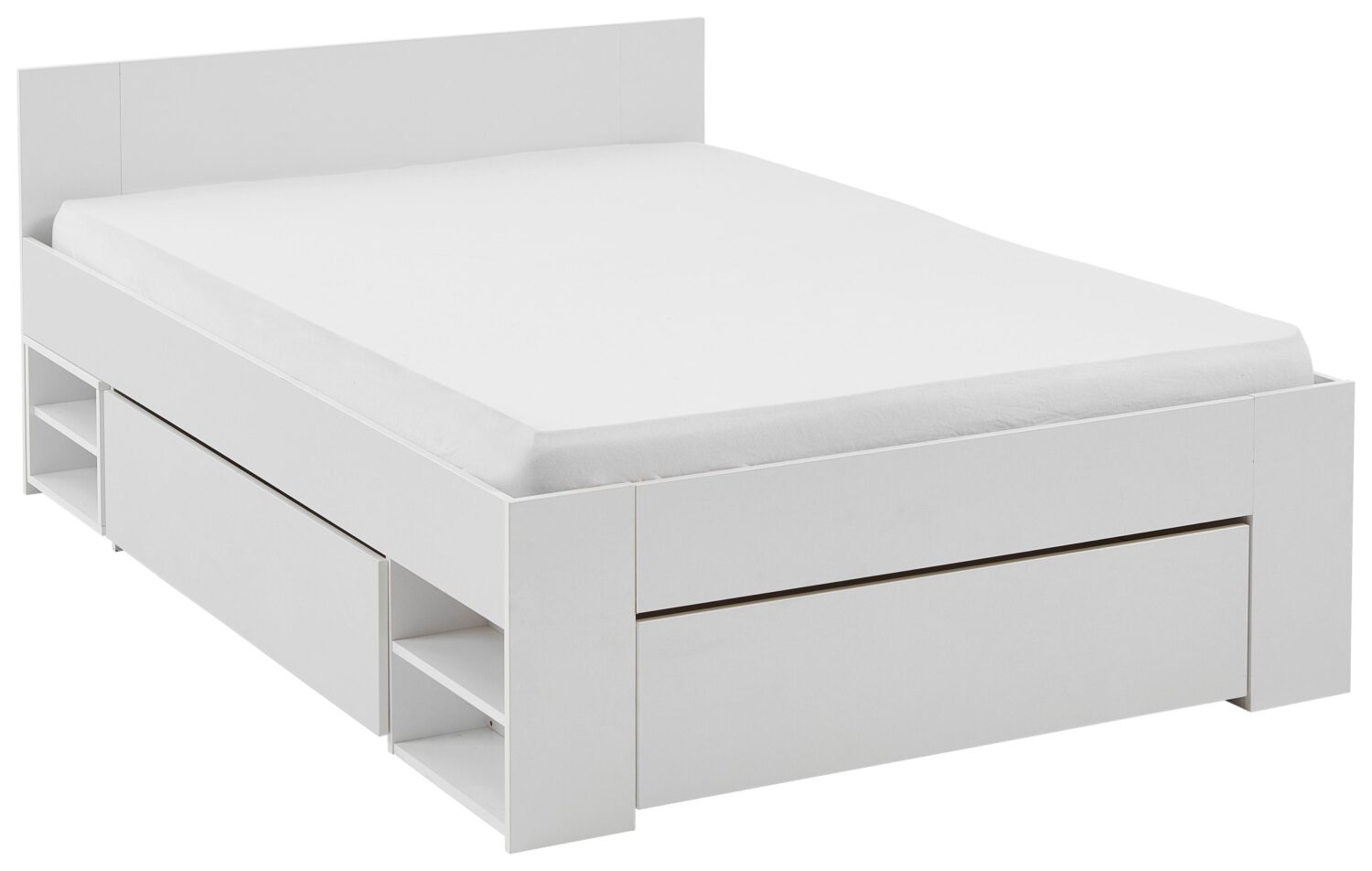 wohnli-moebel-suche-000423011913 Wohnli Möbelsuche - Bett Azurro 2-140 Weiß