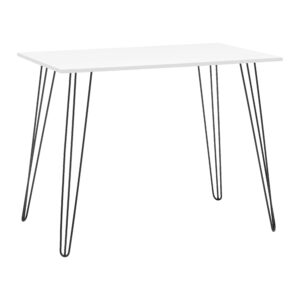Wohnli Möbelsuche - Schreibtisch Marc Weiß/Schwarz MDF ca. 98x60 cm