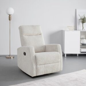 Relaxsessel Melinda in Beige Holz, Metall, Textil Mömax Wohnzimmermöbel Beige