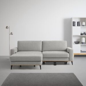Wohnlandschaft Romeo Beige Textil Zandiara Möbel > Sofas & Couches > Wohnlandschaften > Ecksofas > Kleine Ecksofas Beige