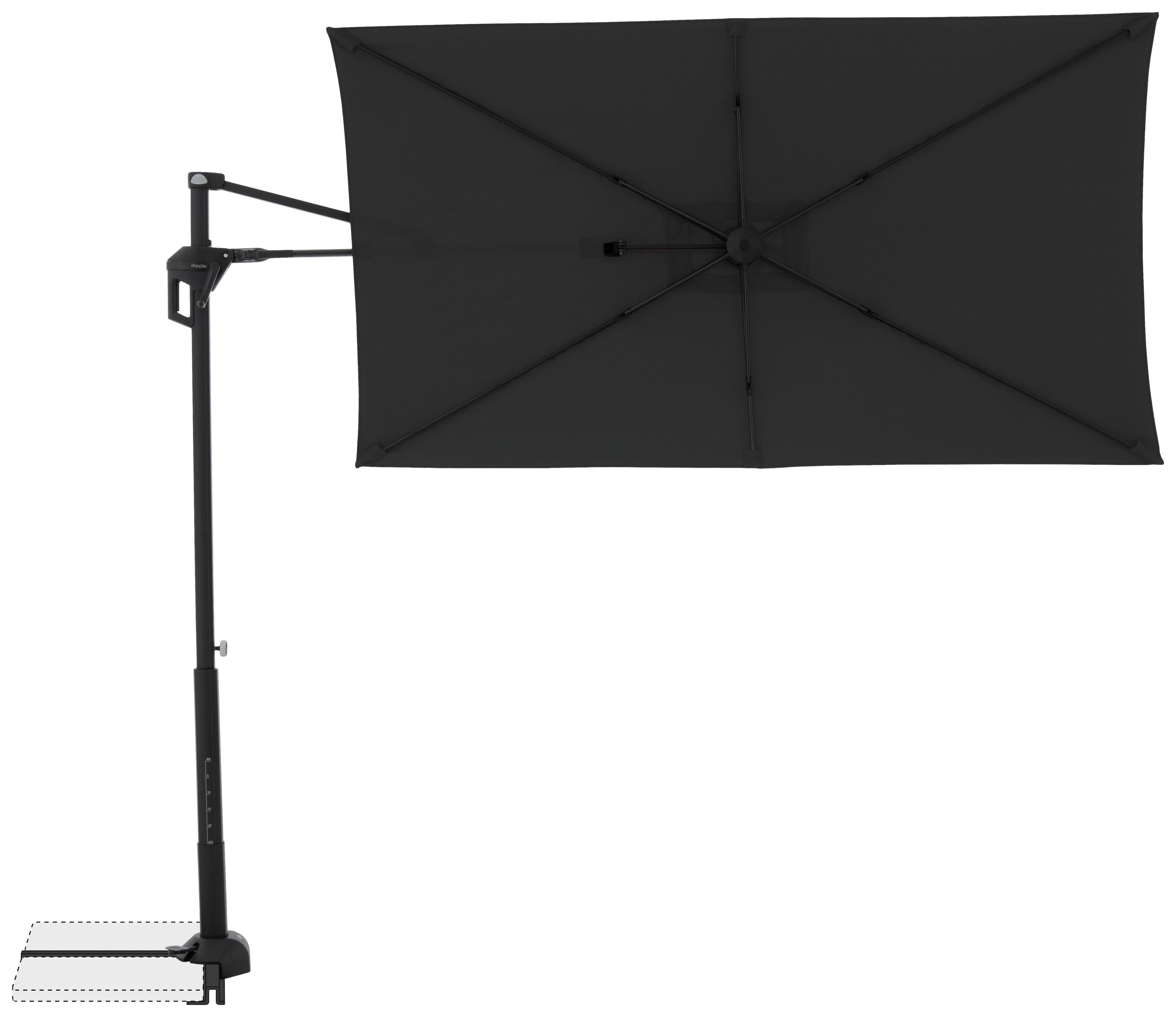 wohnli-moebel-suche-000462005519 Wohnli Möbelsuche - Pendelschirm Active City Schwarz ca. 240x135cm