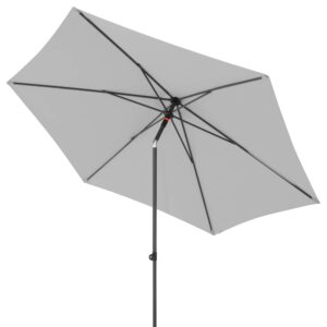Sonnenschirm MyZone Push up 300 Anthrazit/Hellgrau Metall Doppler Garten & Outdoor > Sonnen- & Sichtschutz > Sonnen- & Ampelschirme Grau