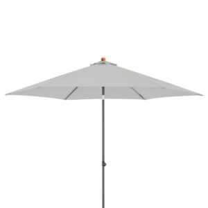 wohnli-moebel-suche-000462007129 Wohnli Möbelsuche - Sonnenschirm MyZone Push up 300 Anthrazit/Hellgrau