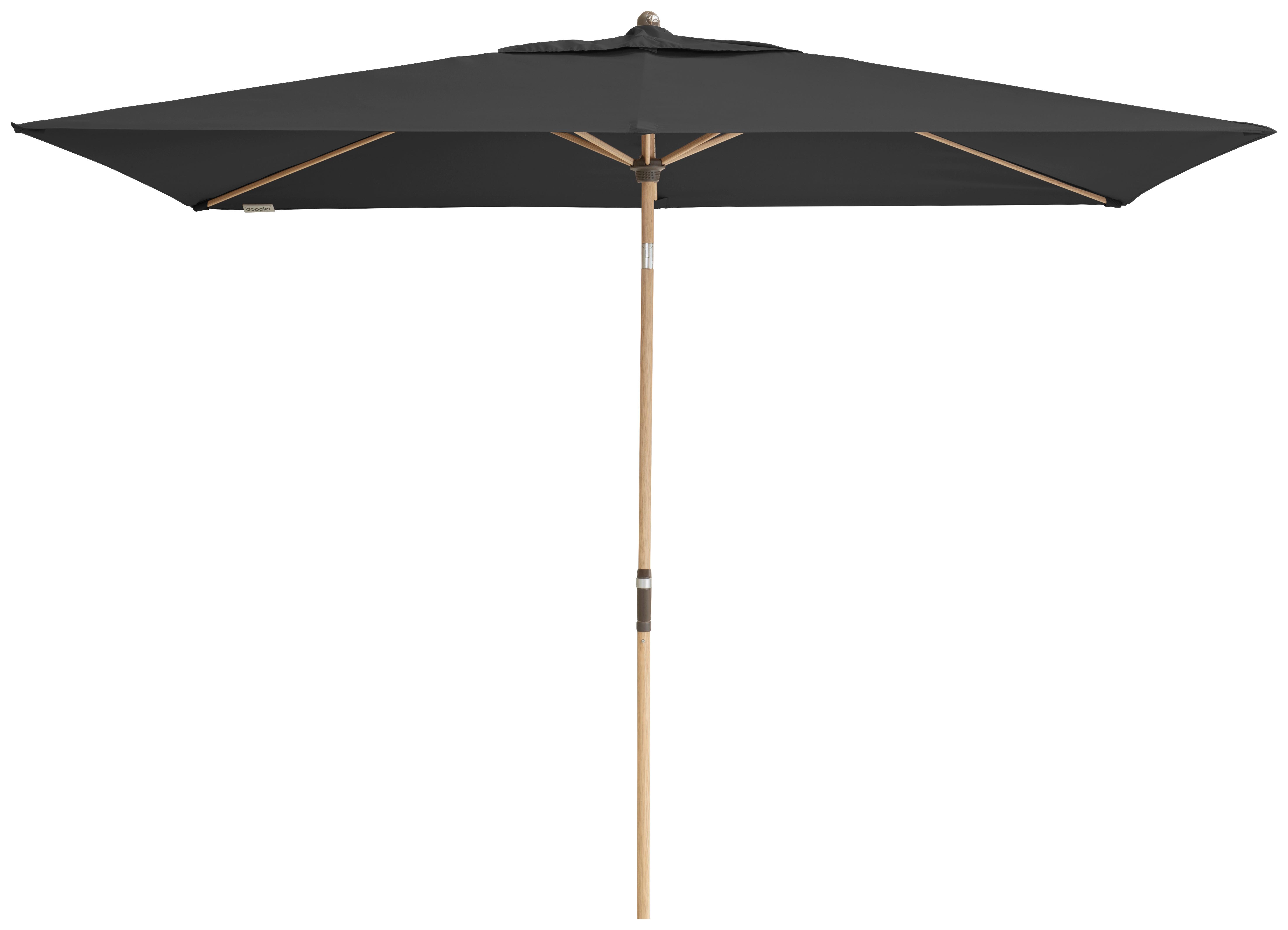 wohnli-moebel-suche-000462009920 Wohnli Möbelsuche - Sonnenschirm Alu Wood Ultra Grau/Eschefarben ca. 200x300cm