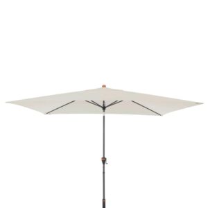 Sonnenschirm Myzone Auto Tilt Naturfarben ca. 300x200cm Metall Doppler Garten & Outdoor > Sonnen- & Sichtschutz > Sonnen- & Ampelschirme Braun