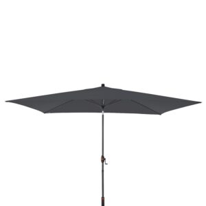 Sonnenschirm myzone Auto Anthrazit ca. 300x200cm Metall Doppler Garten & Outdoor > Sonnen- & Sichtschutz > Sonnen- & Ampelschirme Anthrazit