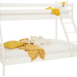 wohnli-moebel-suche-000467000801 Wohnli Möbelsuche - Etagenbett in Weiß ca. 90x200 / 140x200cm