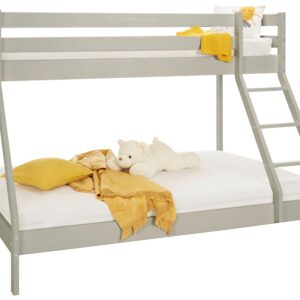 wohnli-moebel-suche-000467000803 Wohnli Möbelsuche - Etagenbett Denis Grau ca. 90x200 / 140x200cm
