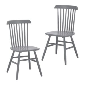 wohnli-moebel-suche-000474000502 Wohnli Möbelsuche - Stuhl-Set Pedro Grau lackiert Buche massiv