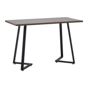 Wohnli Möbelsuche - Schreibtisch Carolina Walnussfarben MDF ca.120x60 cm