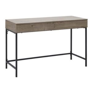 Wohnli Möbelsuche - Schreibtisch Cara Walnussfarben MDF ca.120x50 cm