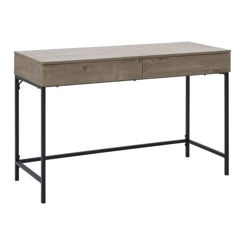 wohnli-moebel-suche-000489001501 Wohnli Möbelsuche - Schreibtisch Cara Walnussfarben MDF ca.120x50 cm