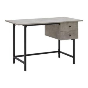 Wohnli Möbelsuche - Schreibtisch Donetta Grau MDF ca. 120x60 cm