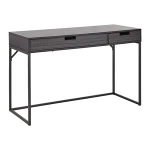 Wohnli Möbelsuche - Schreibtisch Aurora Walnussfarben MDF ca.120x50 cm