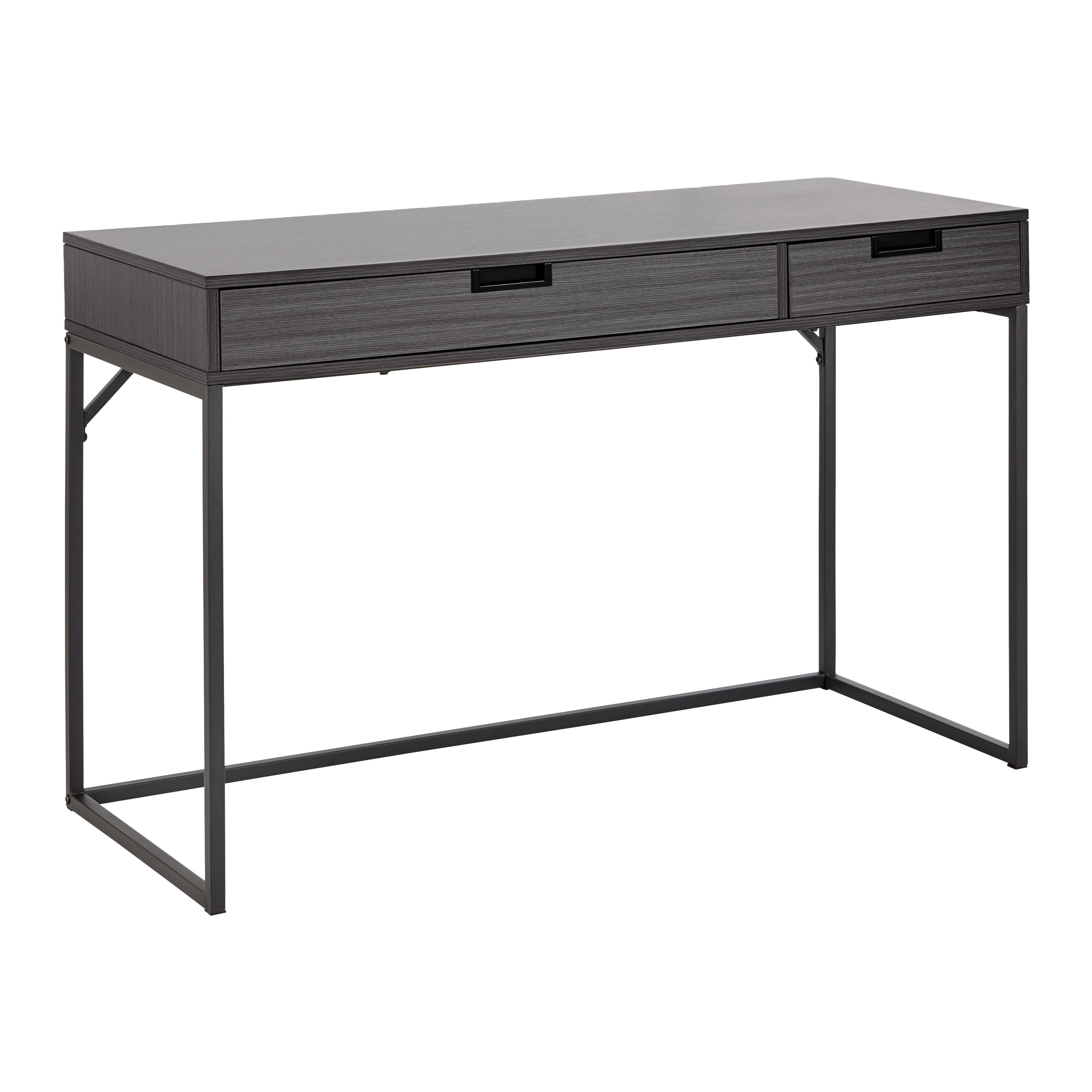 wohnli-moebel-suche-000489002201 Wohnli Möbelsuche - Schreibtisch Aurora Walnussfarben MDF ca.120x50 cm