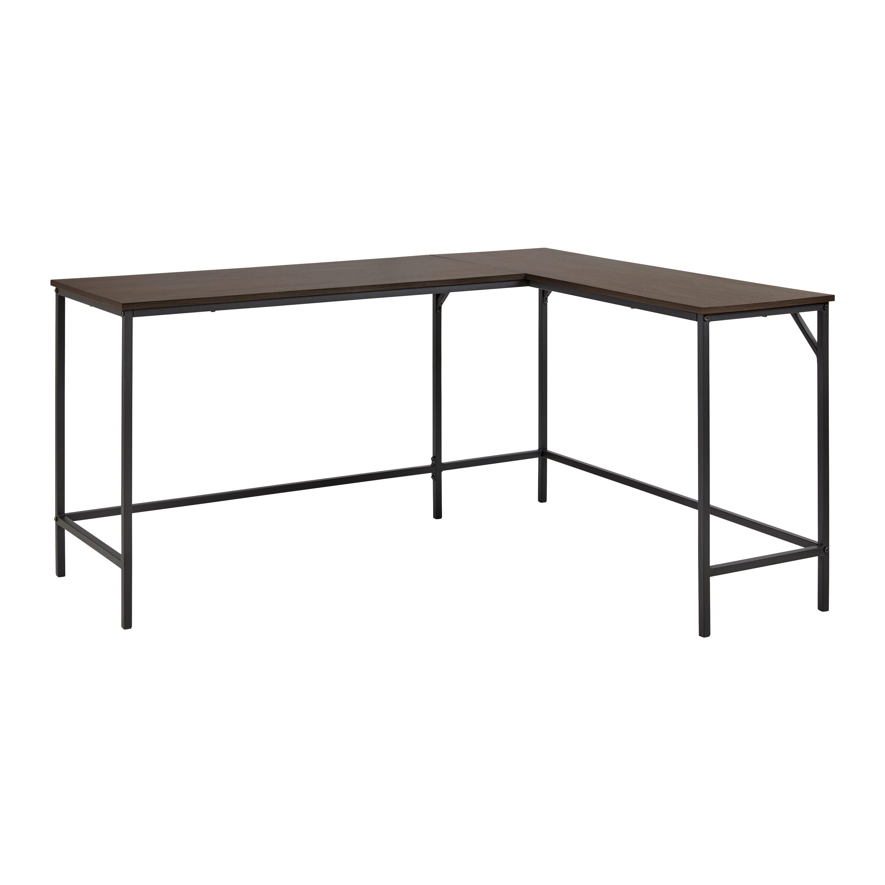 wohnli-moebel-suche-000489002501 Wohnli Möbelsuche - Eckschreibtisch Anabela Walnuss MDF ca. 120/150x50 cm