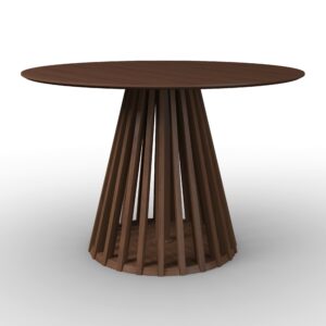 wohnli-moebel-suche-000489004501 Wohnli Möbelsuche - Esstisch Ennio Walnuss MDF L/B/H ca. 120/120/75 cm rund