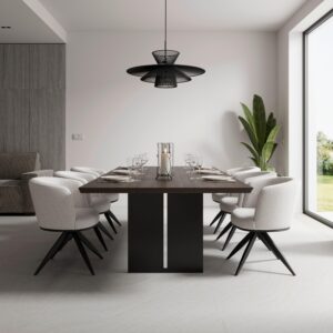 Armlehnstuhl Nela Steingrau Bouclé Drehbar Gepolstert Holz, Metall, Textil Bessagi Home Wohnzimmermöbel Grau