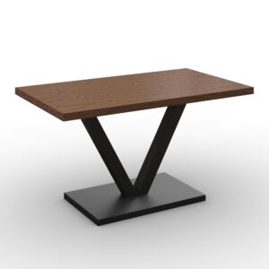 Wohnli Möbelsuche - Esstisch Loca Walnussfarben MDF ca. 140x80x76 cm