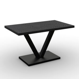 wohnli-moebel-suche-000489005402 Wohnli Möbelsuche - Esstisch Loca Holz/MDF Schwarz ca. 140x80x76 cm