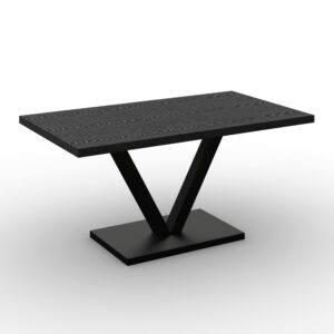 wohnli-moebel-suche-000489005502 Wohnli Möbelsuche - Esstisch Loca Holz/MDF Schwarz ca. 160x90x76 cm