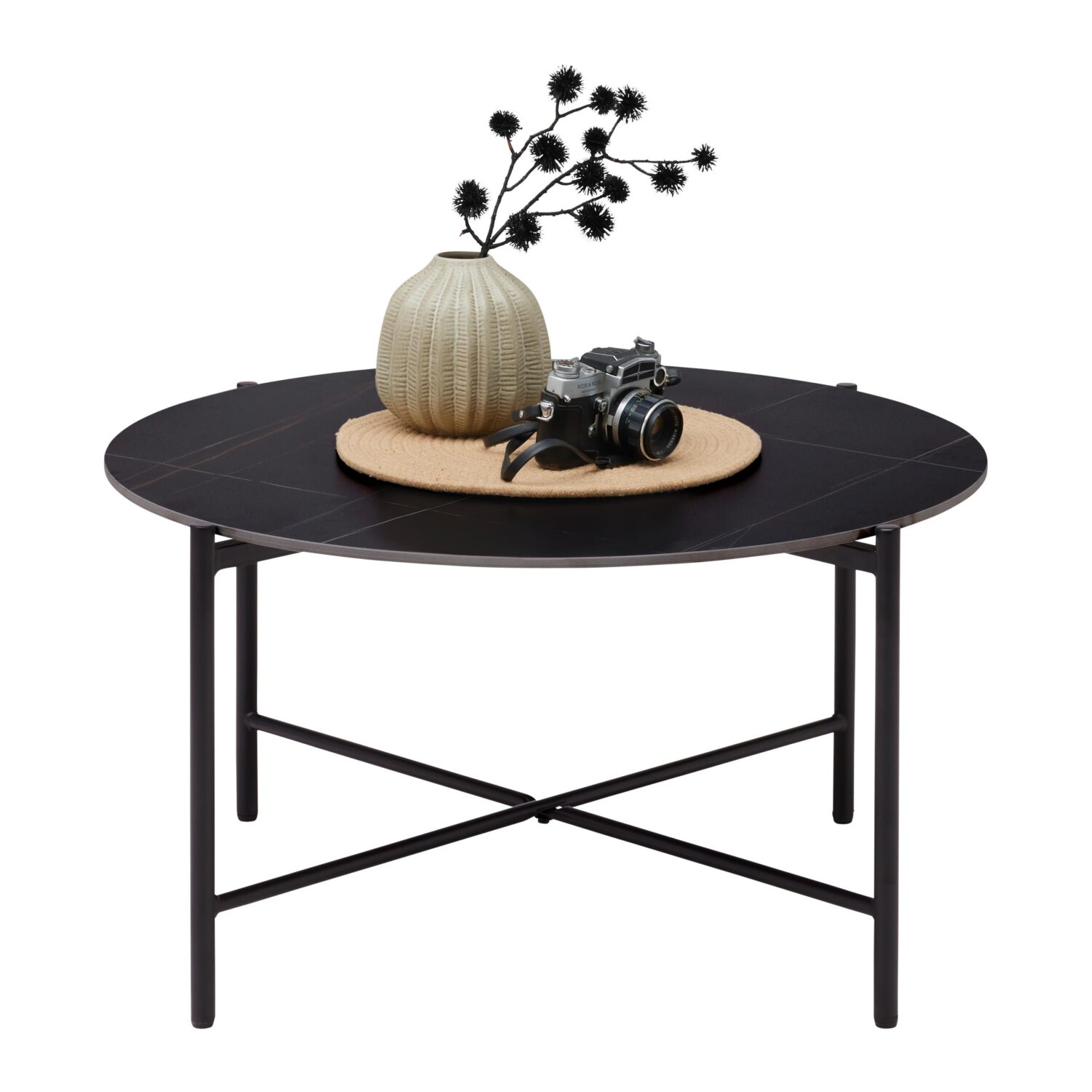 Wohnli Möbelsuche - Couchtisch Monza Schwarz