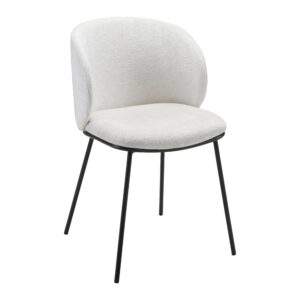 Wohnli Möbelsuche - Stuhl Malea Beige Chenille Gepolstert