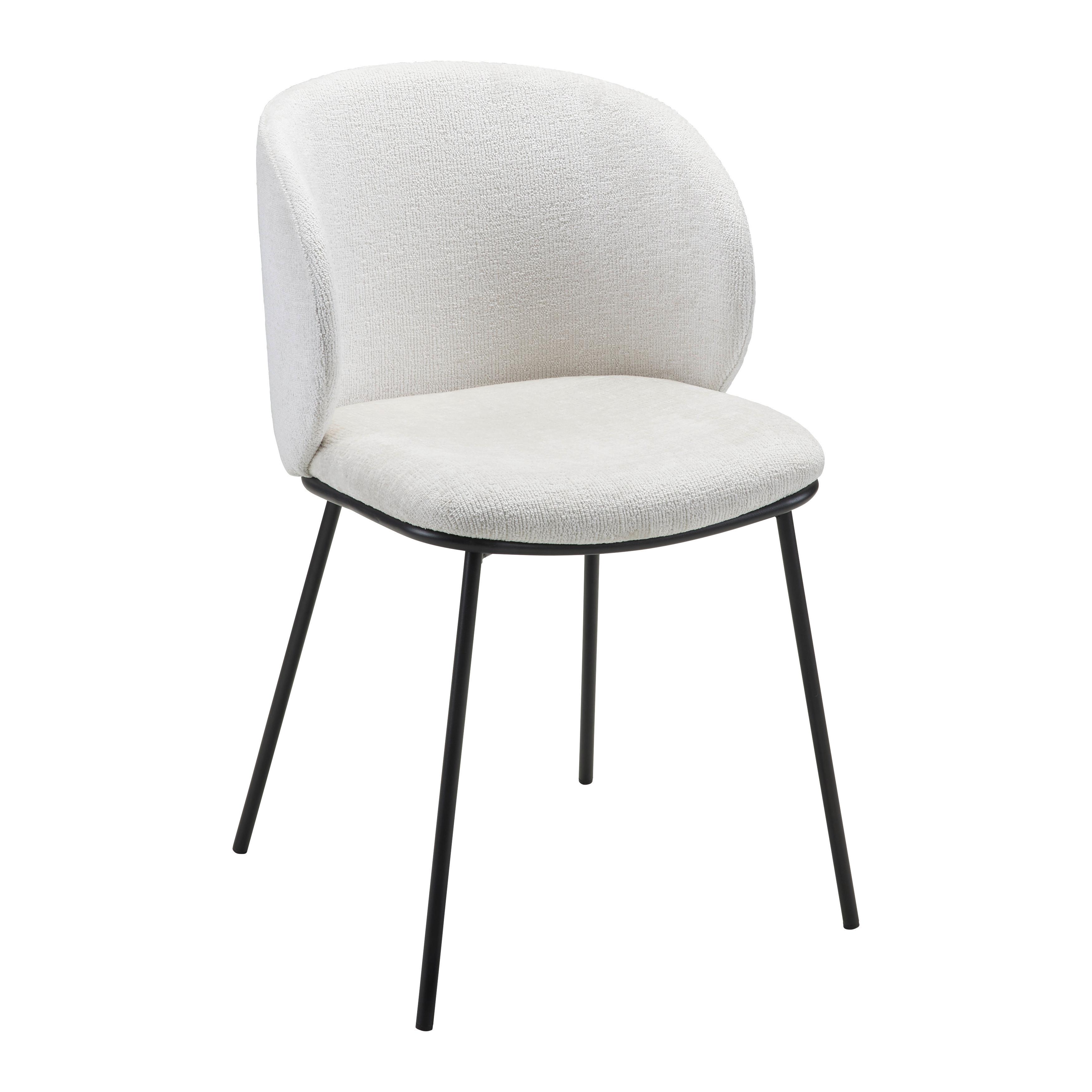 wohnli-moebel-suche-000489010303 Wohnli Möbelsuche - Stuhl Malea Beige Chenille Gepolstert