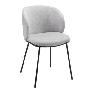 wohnli-moebel-suche-000489010304 Wohnli Möbelsuche - Stuhl Malea Hellgrau Chenille Gepolstert